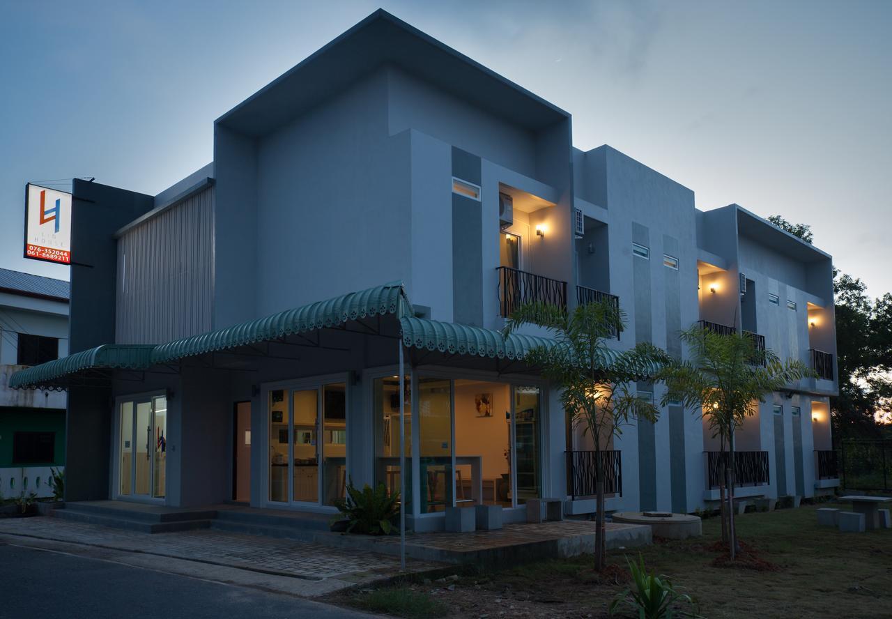 Hotel Lin House Landkreis Landkreis Thalang Exterior foto
